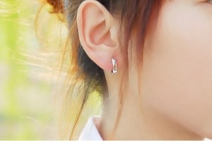 perfect silver earrings
