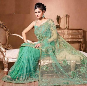 Net Sarees In Indian Fashion