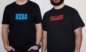 tall grass apparel hero villain shirts