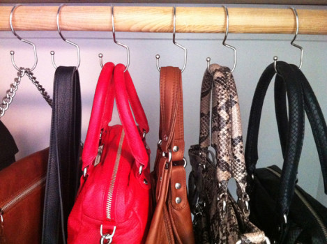 Tote Hanger : Hang Your Handbags