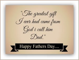 Fathers day quotes 