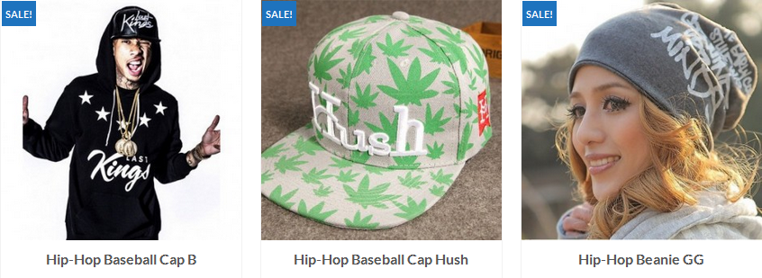 hiphop caps
