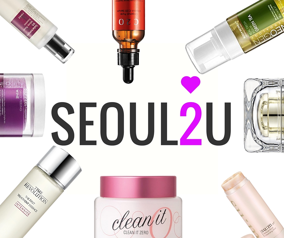 Vast Range of Skincare products by Seoul2U