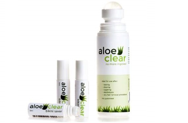 Aloeclear The Ultimate Ingrown Hair Treatment