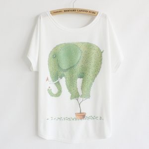 vintage elephant t-shirt