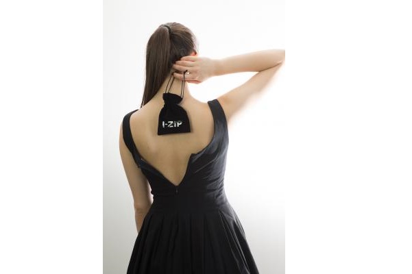 Zip Up Your Own Dress With Zipper Pull from I-ZIP