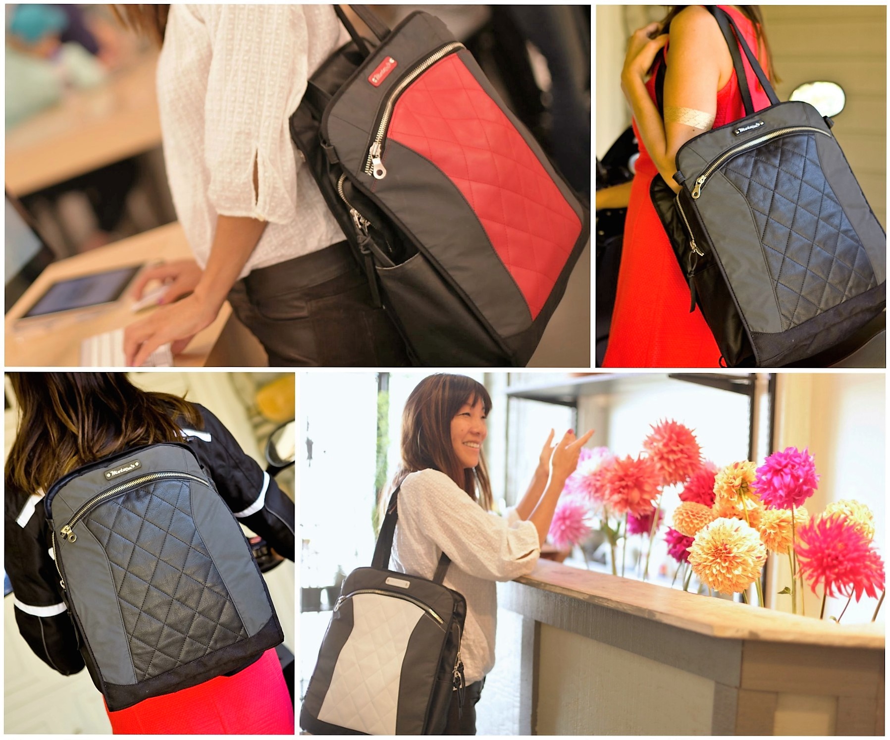 MotoChic® Gear Bags Are the Perfect Holiday Gift For The Woman on the Move!