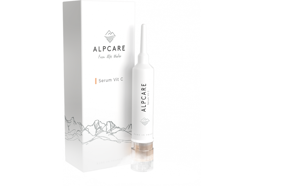 Get instant glowing young skin with Vitamin C Serum From AlpCare