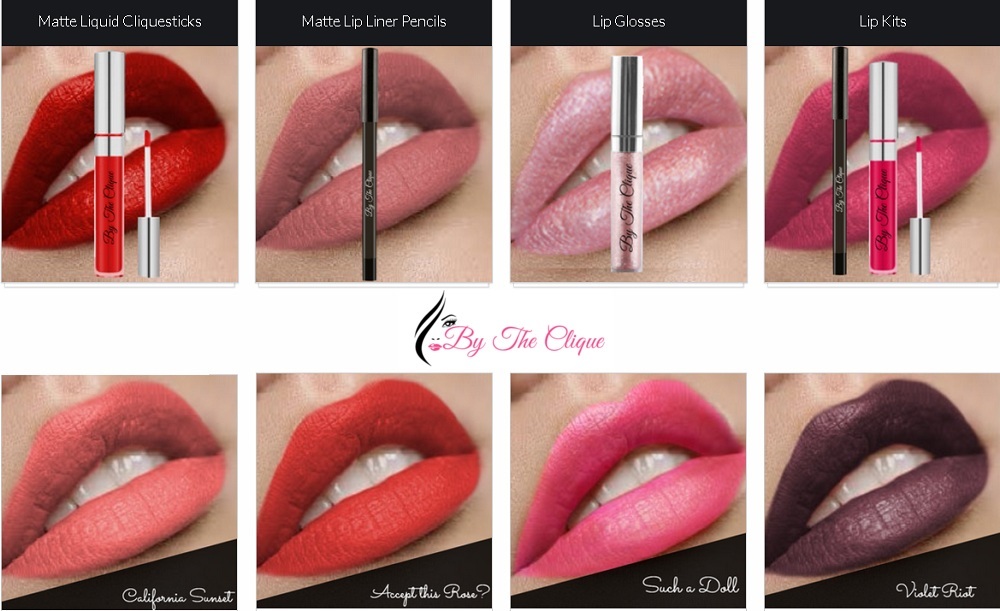 Long lasting, cruelty free By the Clique Lipstick