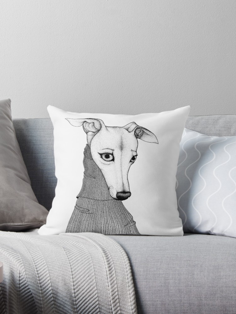 You will love these Iggy printed throw pillows