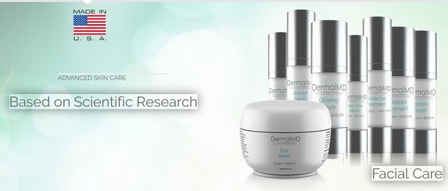 All-natural beauty serums and treatments by DermalMD