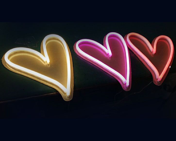 LED Neon signs are bringing colors to our lives!