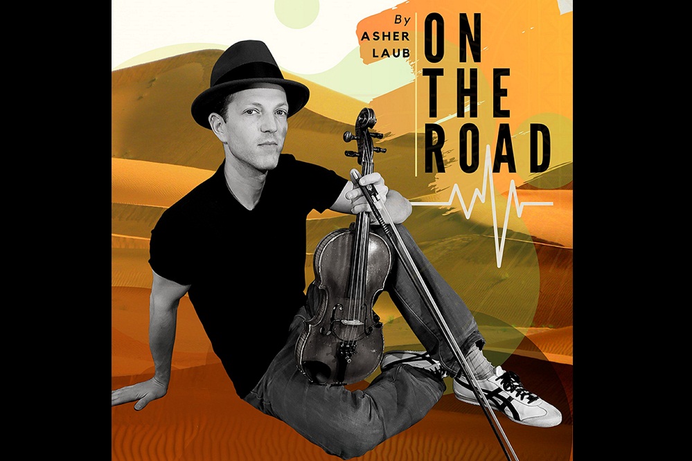 On The Road cover - asher laub