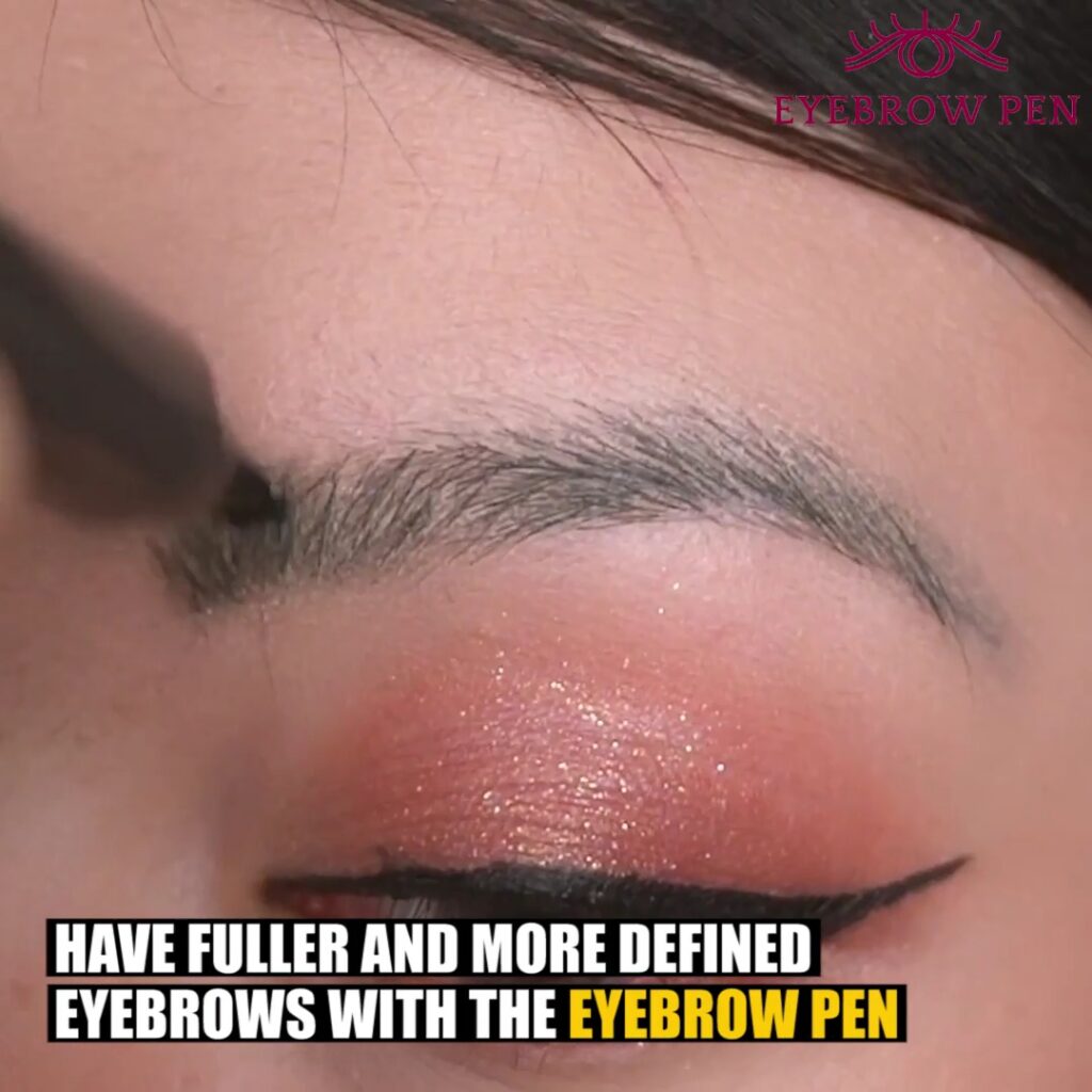 This Waterproof Eyebrow Pen is a must-have!