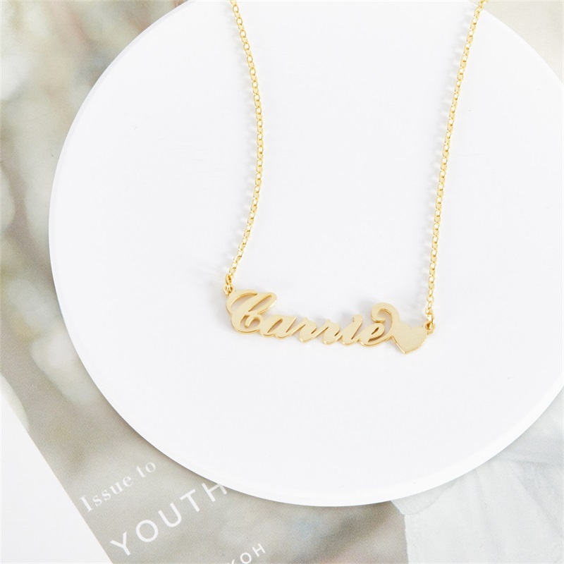 customized name necklace