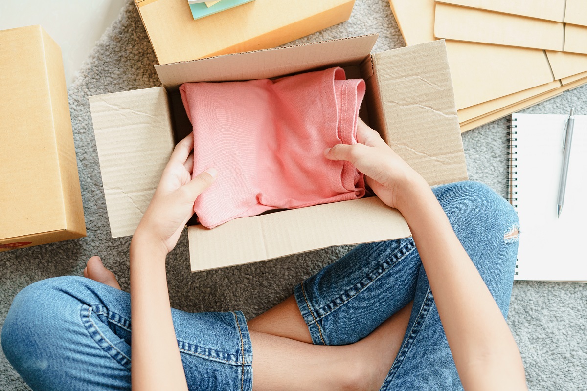 The Best Way to Pack Clothes for Shipping Internationally